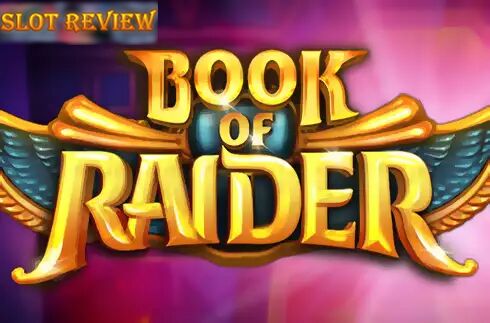 Book of Raider Slot Review